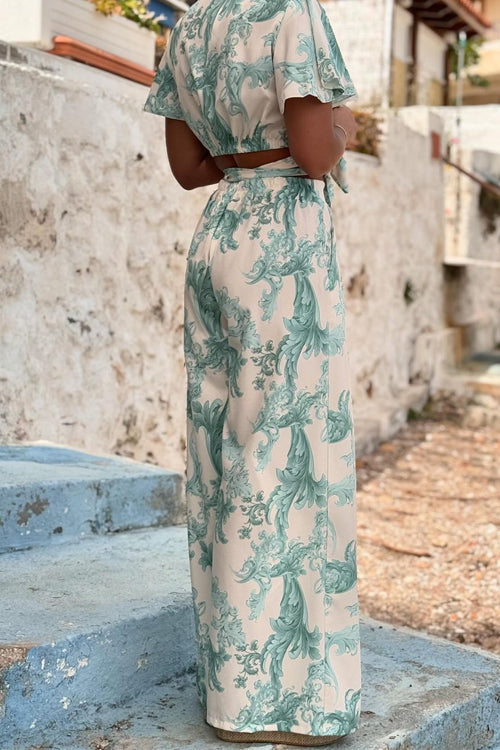 Flare Sleeves Set