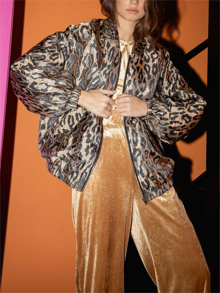Leopard Fenna Bomber