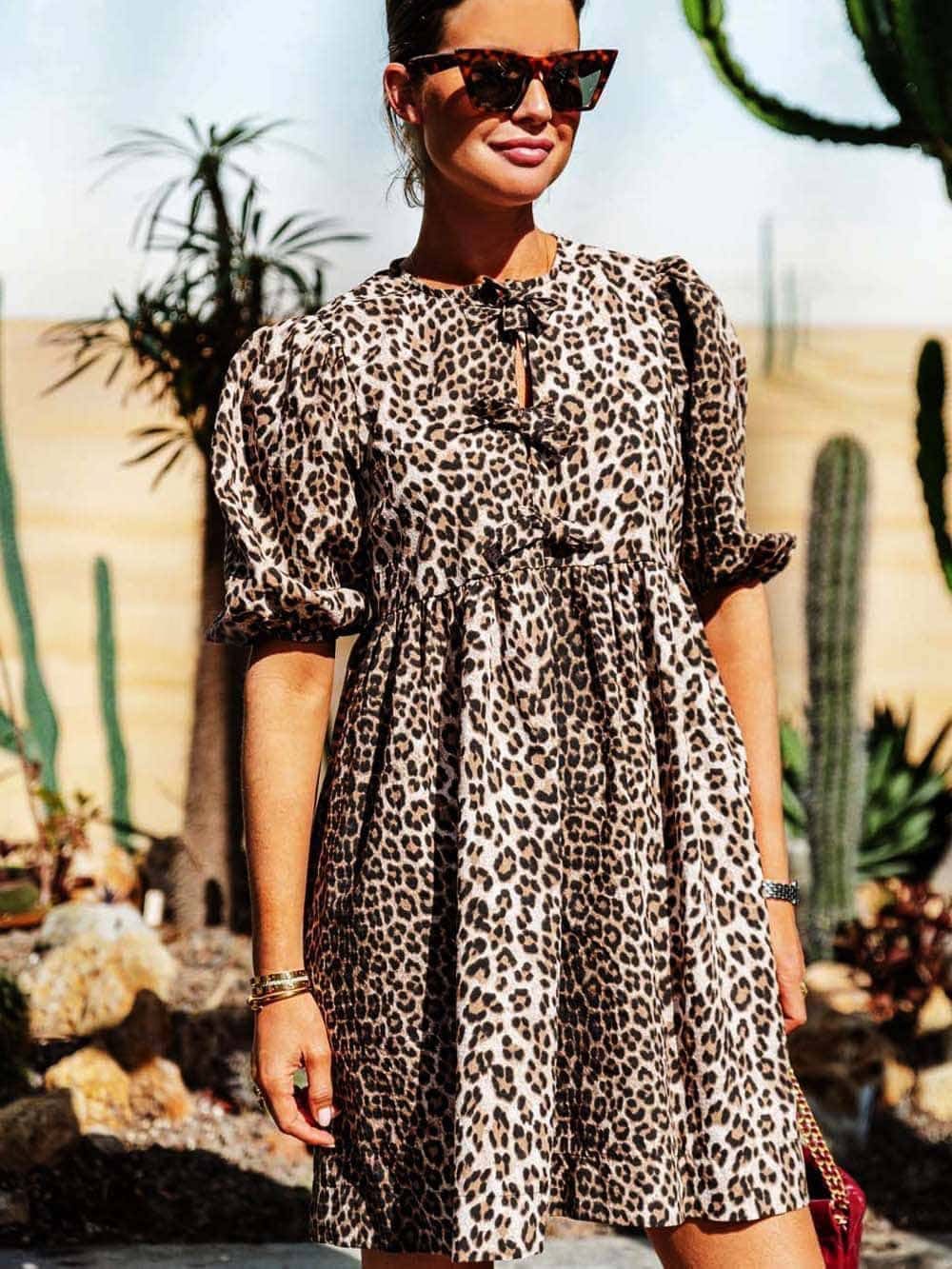 Leopard Dress