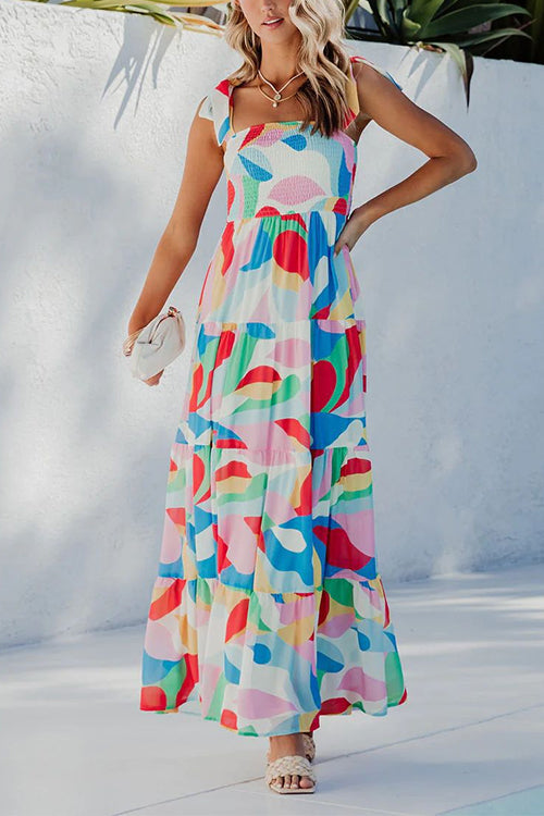 Lumina Flowy Maxi Dress