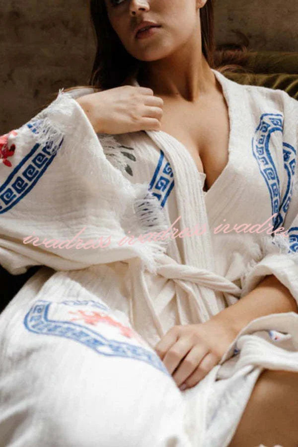 Maia Linen Blend Cover-Up