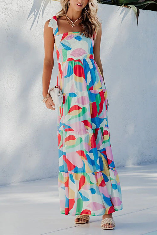 Lumina Flowy Maxi Dress