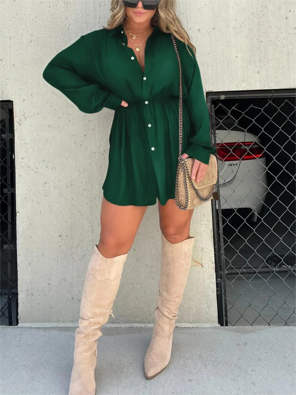 Jessica™ Leaf – Green