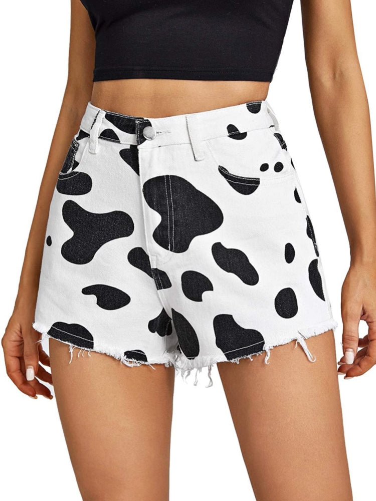 Cowboy-style shorts