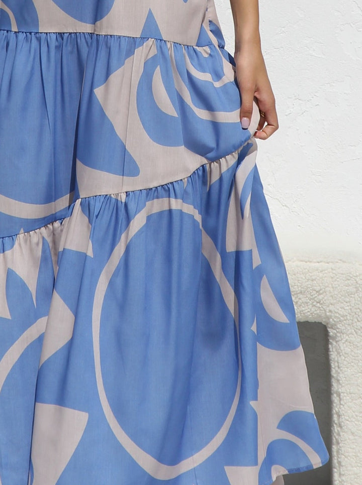 Miranda Dress blue