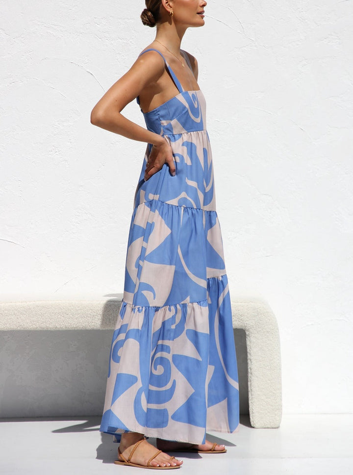 Miranda Dress blue