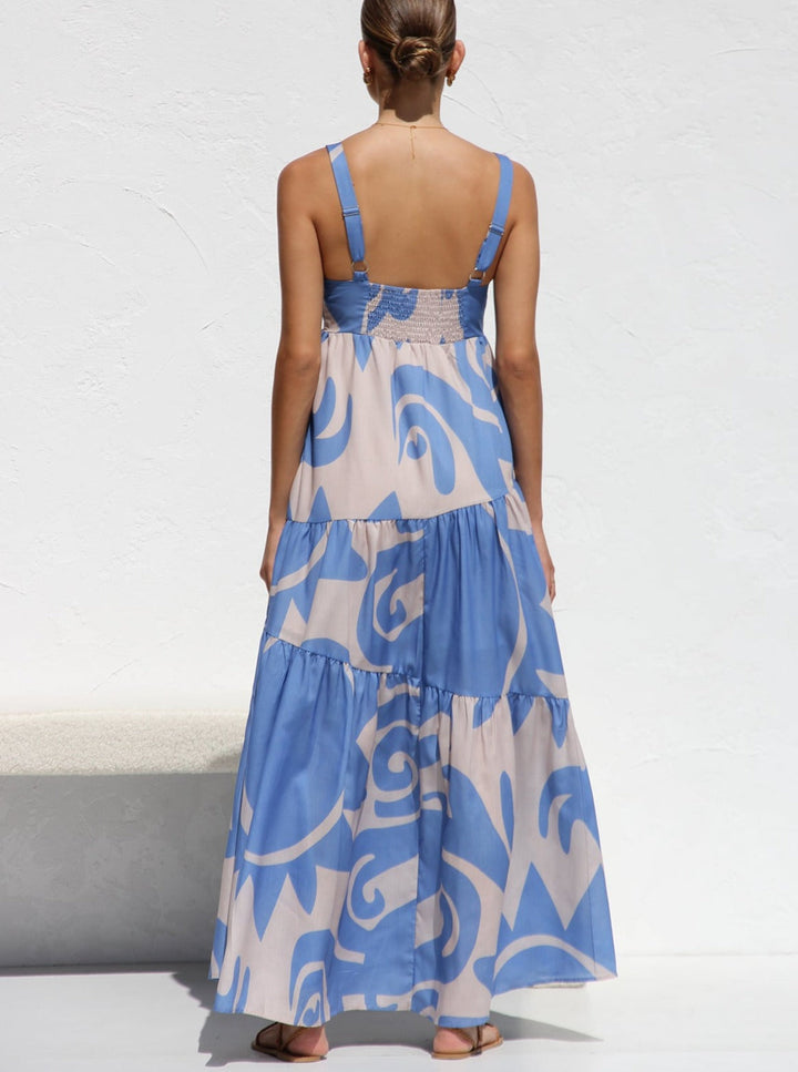 Miranda Dress blue