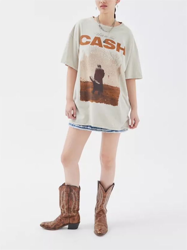 Jacket & T-shirt & Mini Skirt Three-Piece Sets