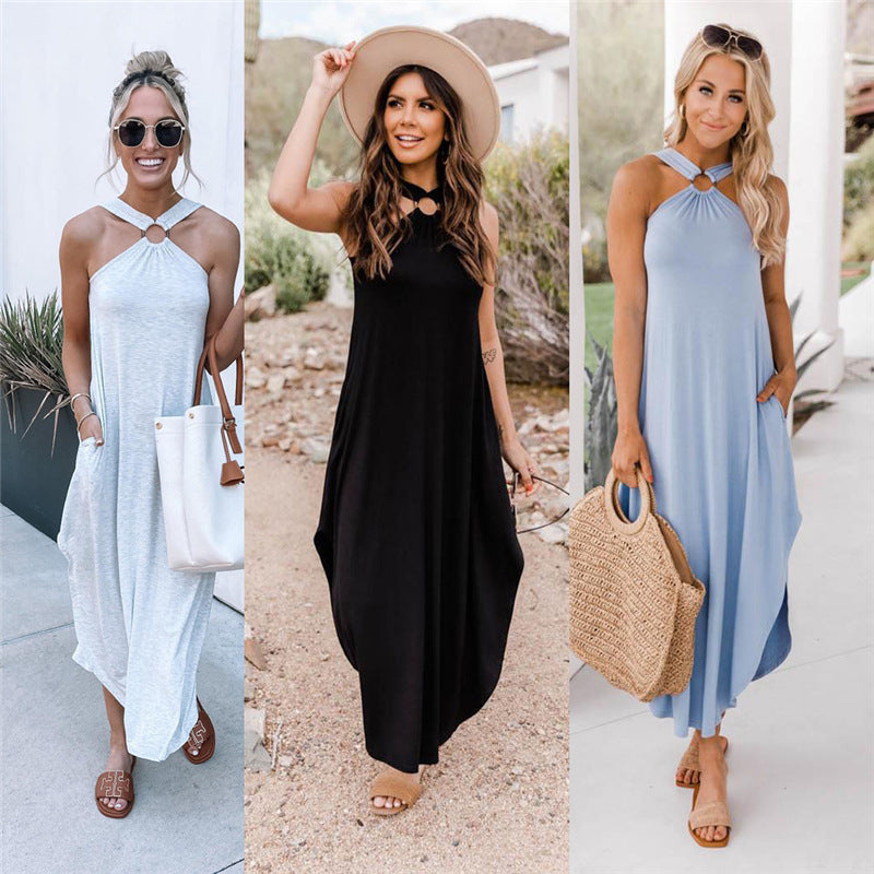 Laurie™ Halter Neck Dress
