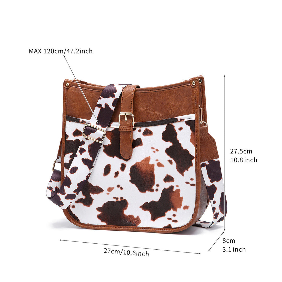 Crossbody Bag in Western Cowboy Style