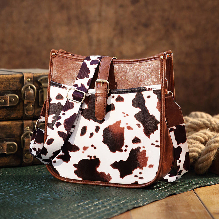 Crossbody Bag in Western Cowboy Style