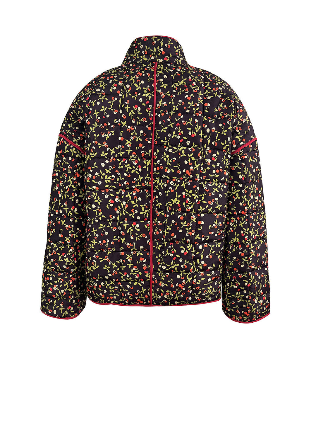 Cotton Floral Print Jacket