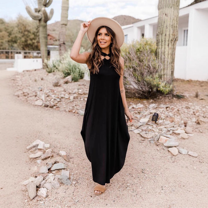 Laura™ Halter Neck Dress
