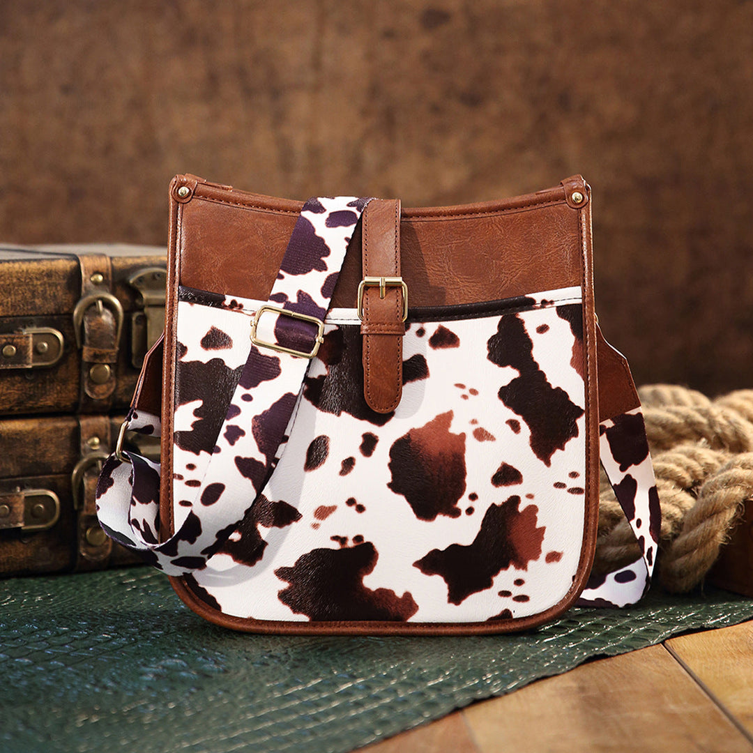 Crossbody Bag in Western Cowboy Style