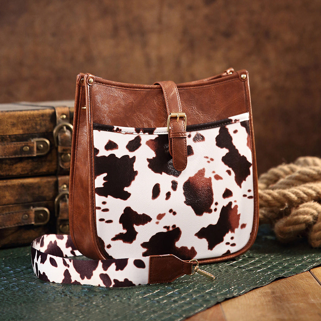 Crossbody Bag in Western Cowboy Style