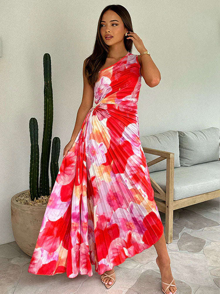 Katie | Pleated Summer Dress (Almost Sold Out)