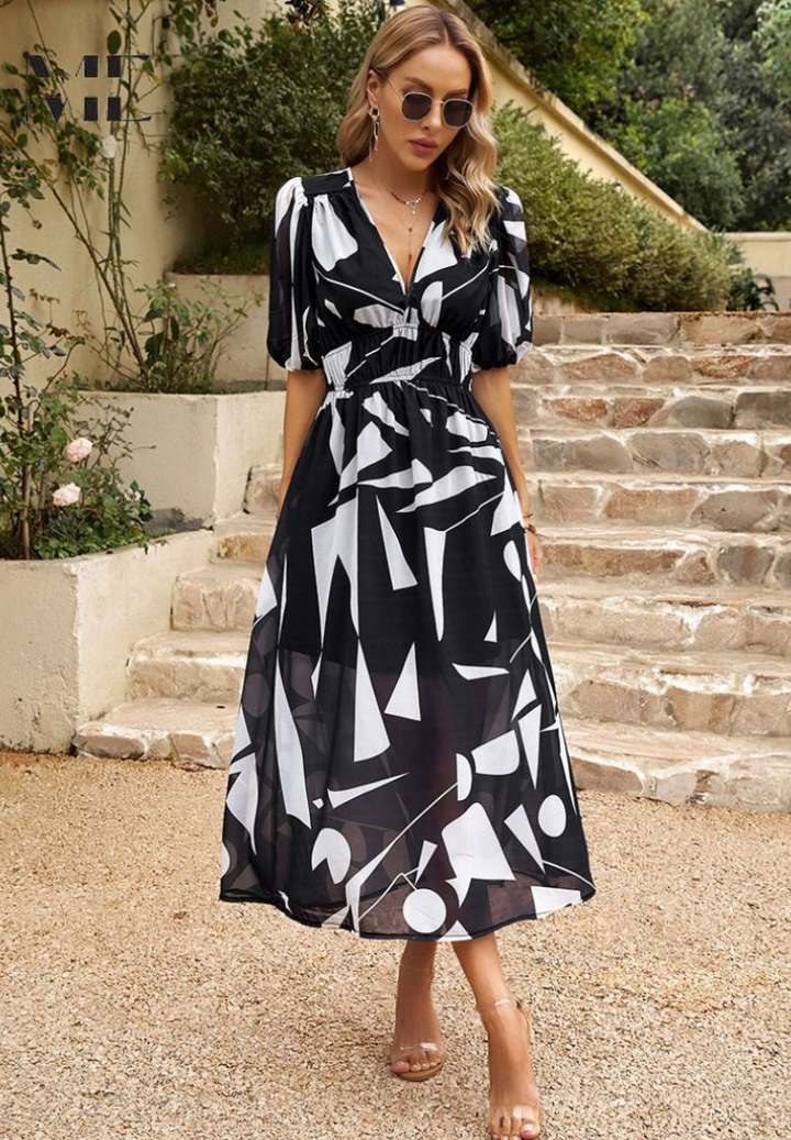 Danielle | Luxe Tijdloze Midi Dress (Almost Sold Out)