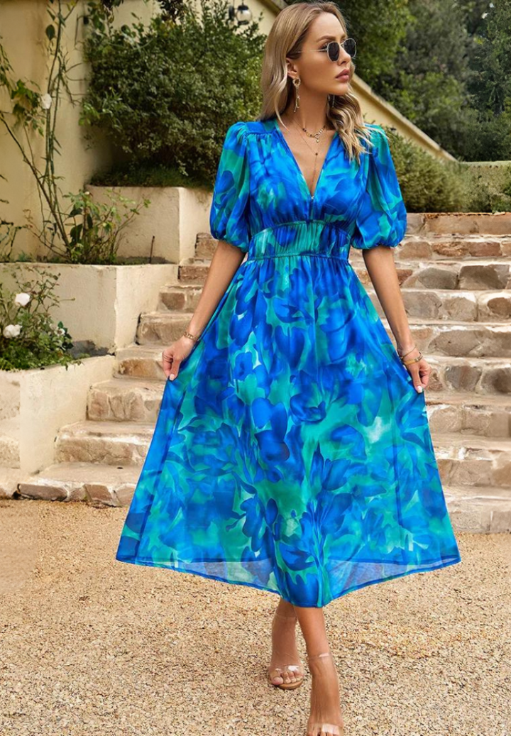 Danielle | Luxe Tijdloze Midi Dress (Almost Sold Out)
