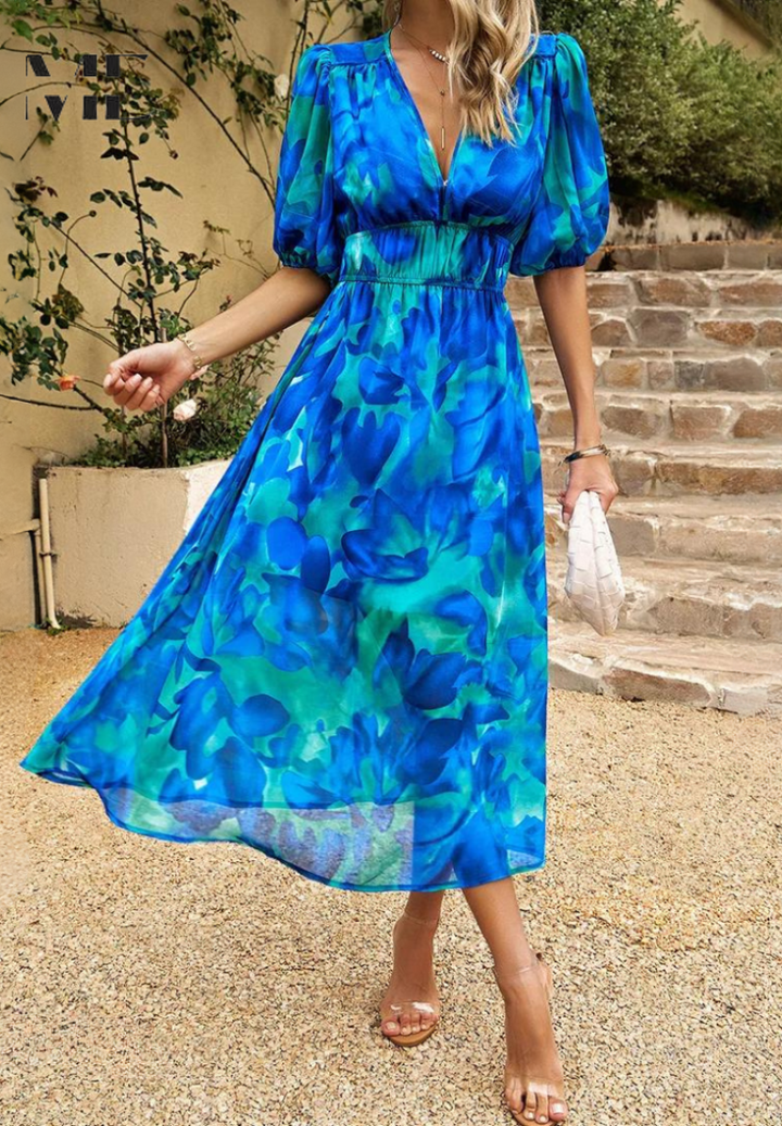 Danielle | Luxe Tijdloze Midi Dress (Almost Sold Out)