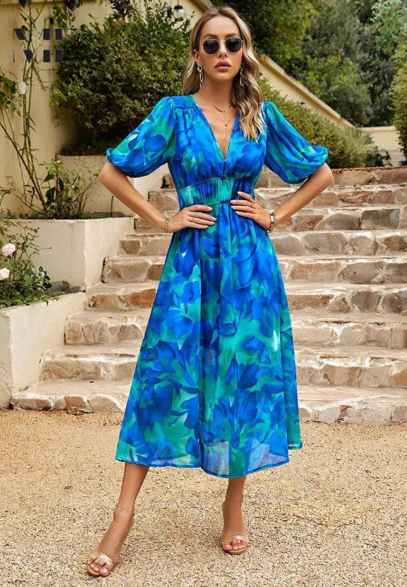 Danielle | Luxe Tijdloze Midi Dress (Almost Sold Out)