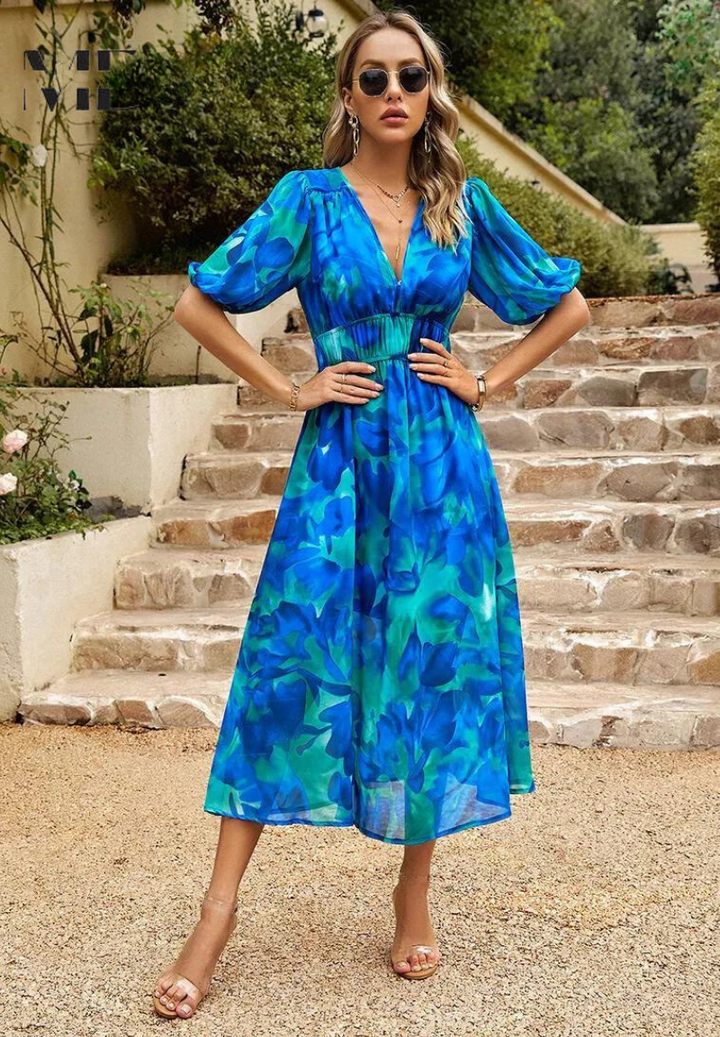 Danielle | Luxe Tijdloze Midi Dress (Almost Sold Out)