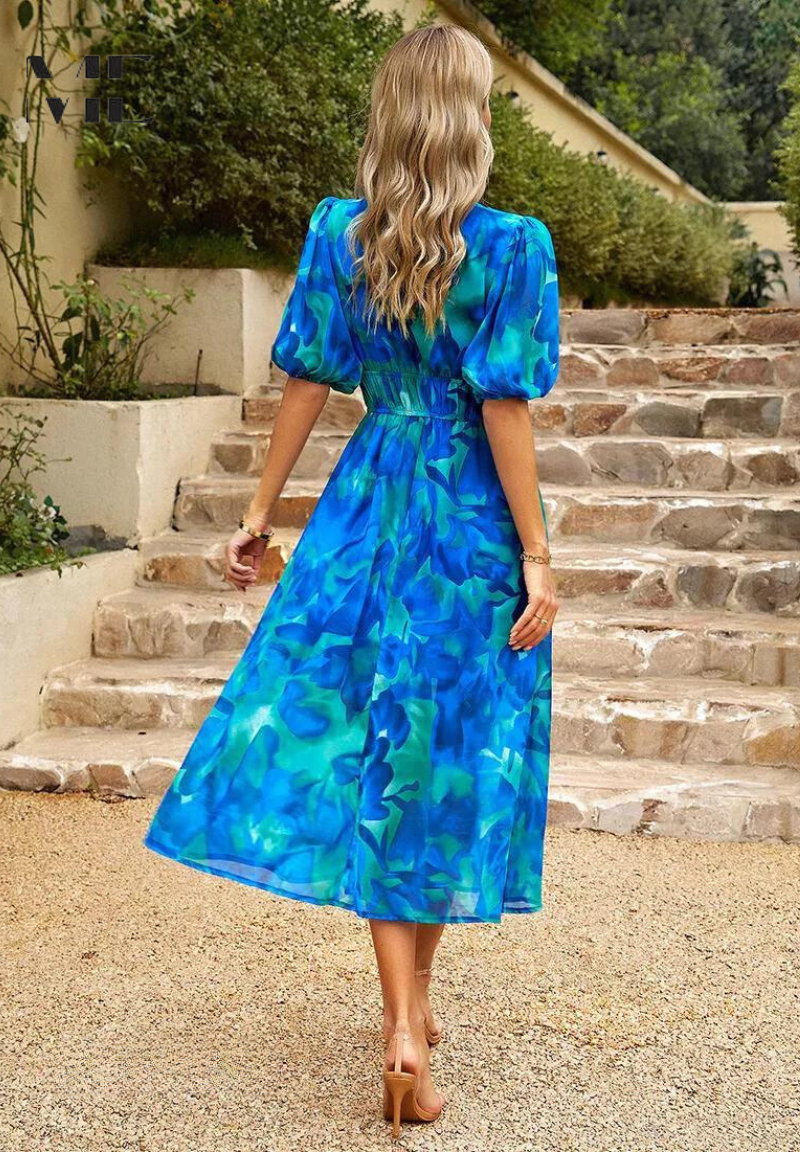 Danielle | Luxe Tijdloze Midi Dress (Almost Sold Out)