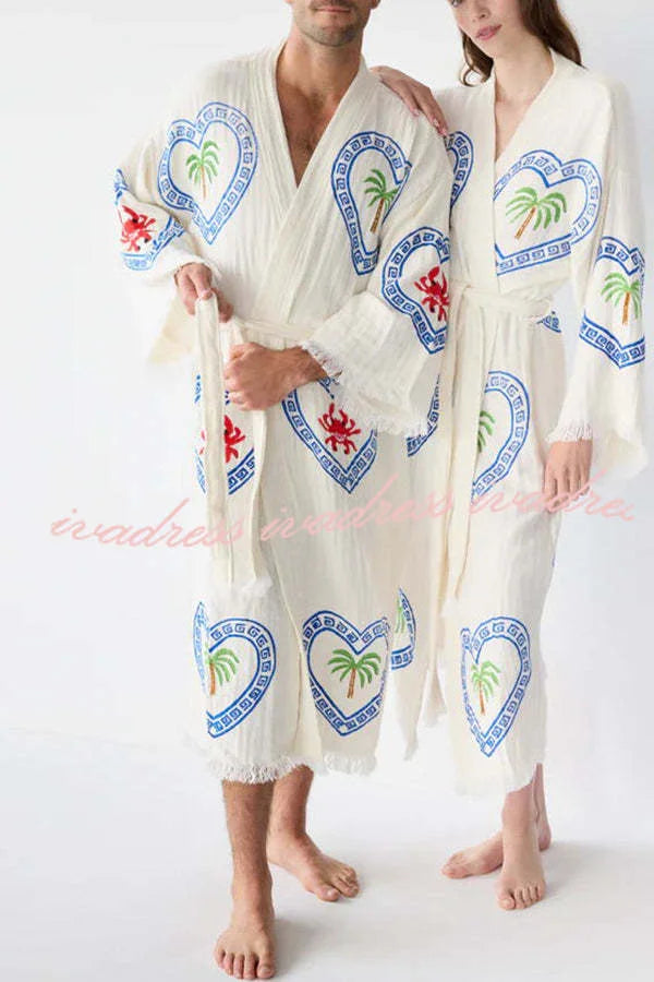 Maia Linen Blend Cover-Up