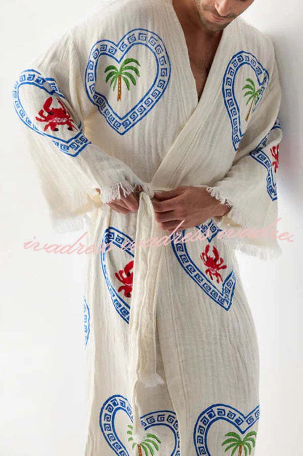 Maia Linen Blend Cover-Up
