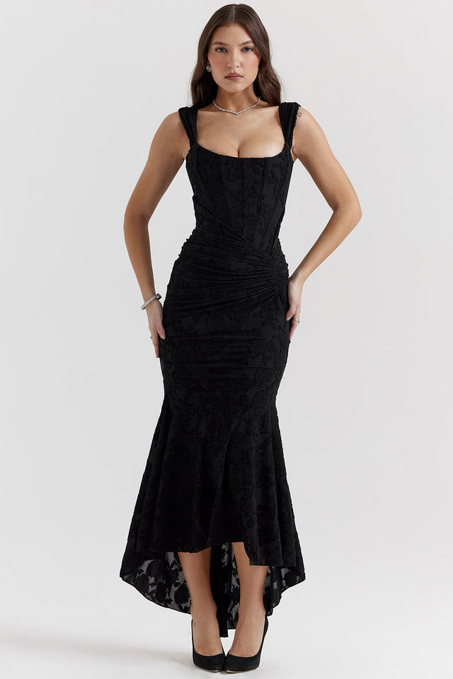 Venna | Elegant waist dress