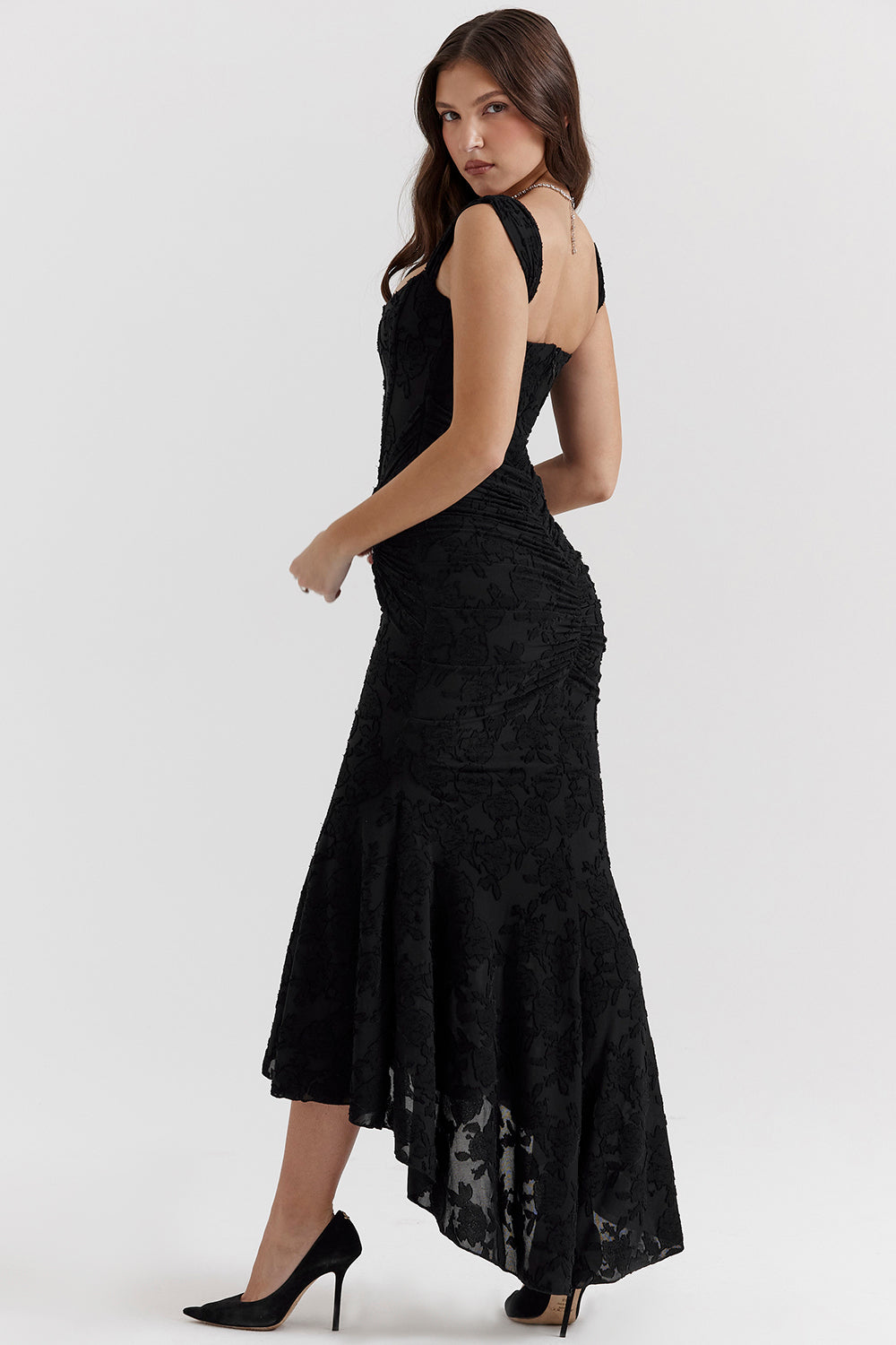 Venna | Elegant waist dress