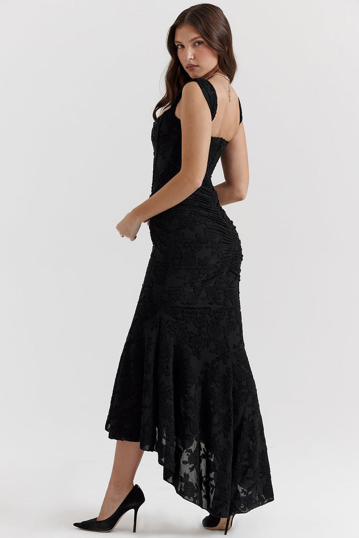 Venna | Elegant waist dress