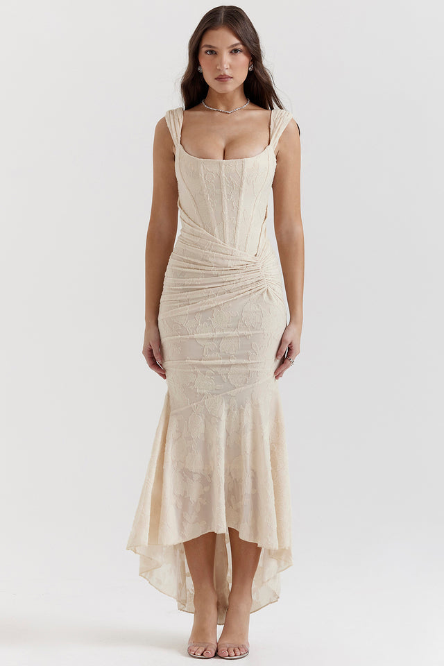 Venna | Elegant waist dress