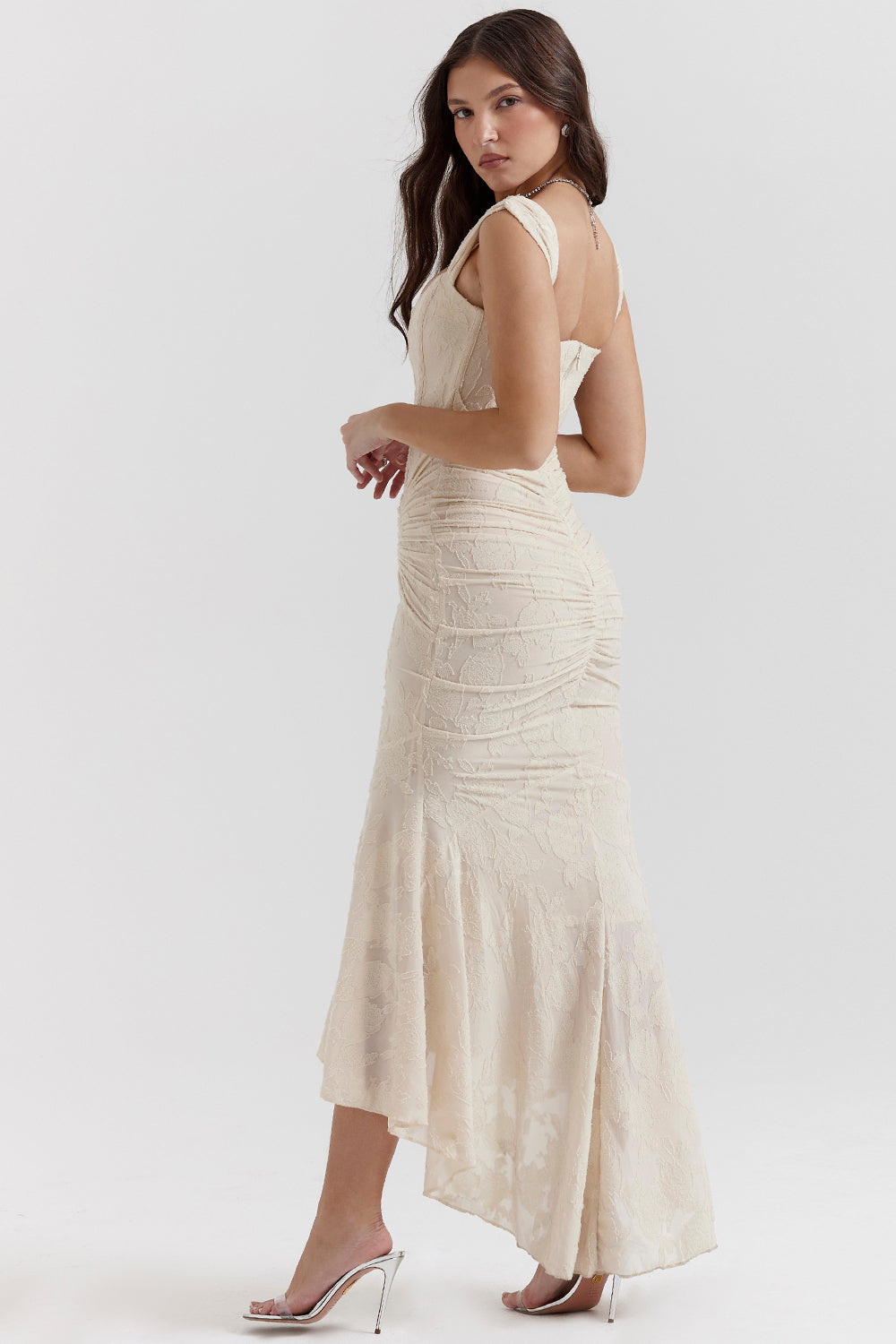 Venna | Elegant waist dress
