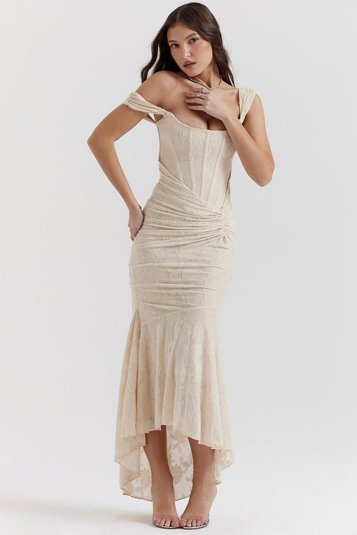 Venna | Elegant waist dress