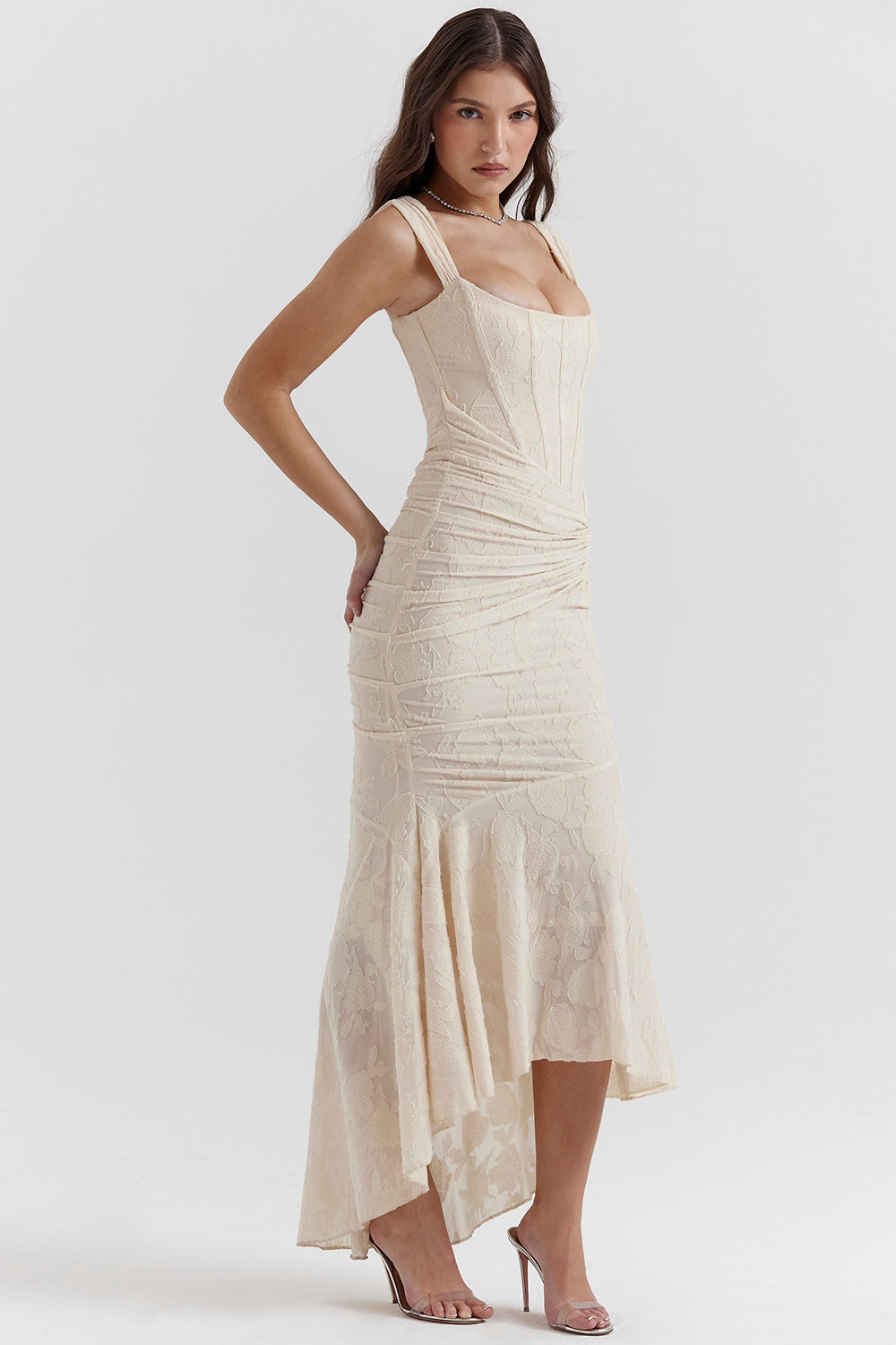 Venna | Elegant waist dress