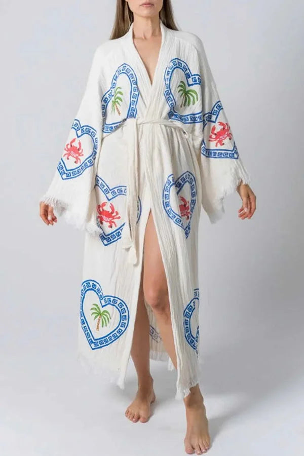 Maia Linen Blend Cover-Up