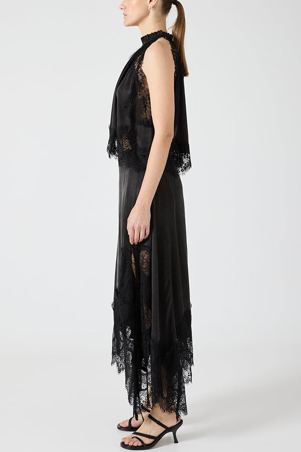 Modern Muse – Satin Lace Set