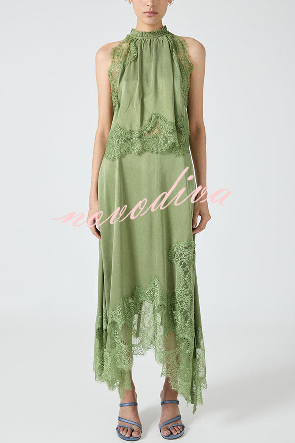 Modern Muse – Satin Lace Set