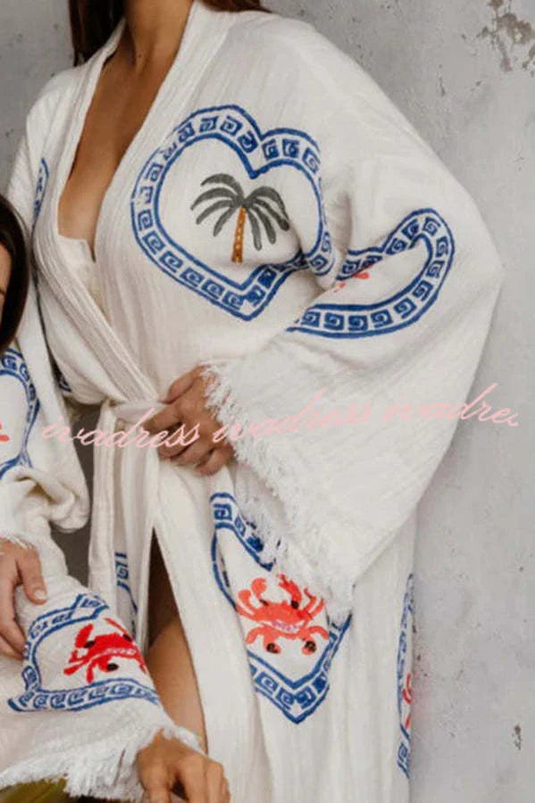 Maia Linen Blend Cover-Up