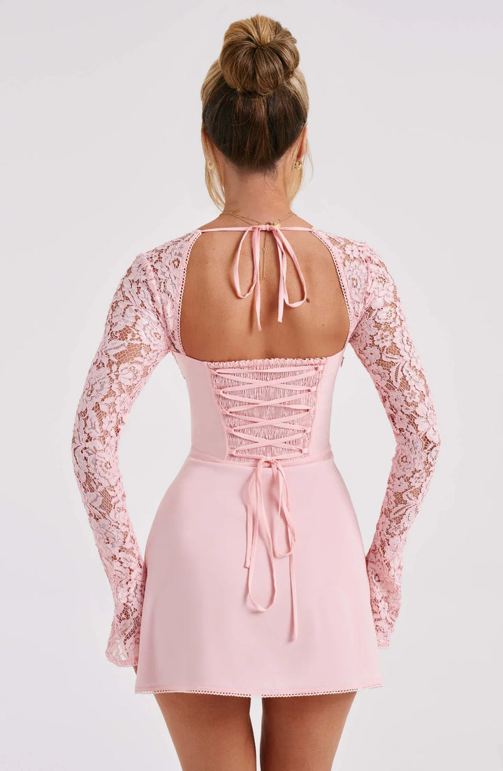 Lumina lace mini dress