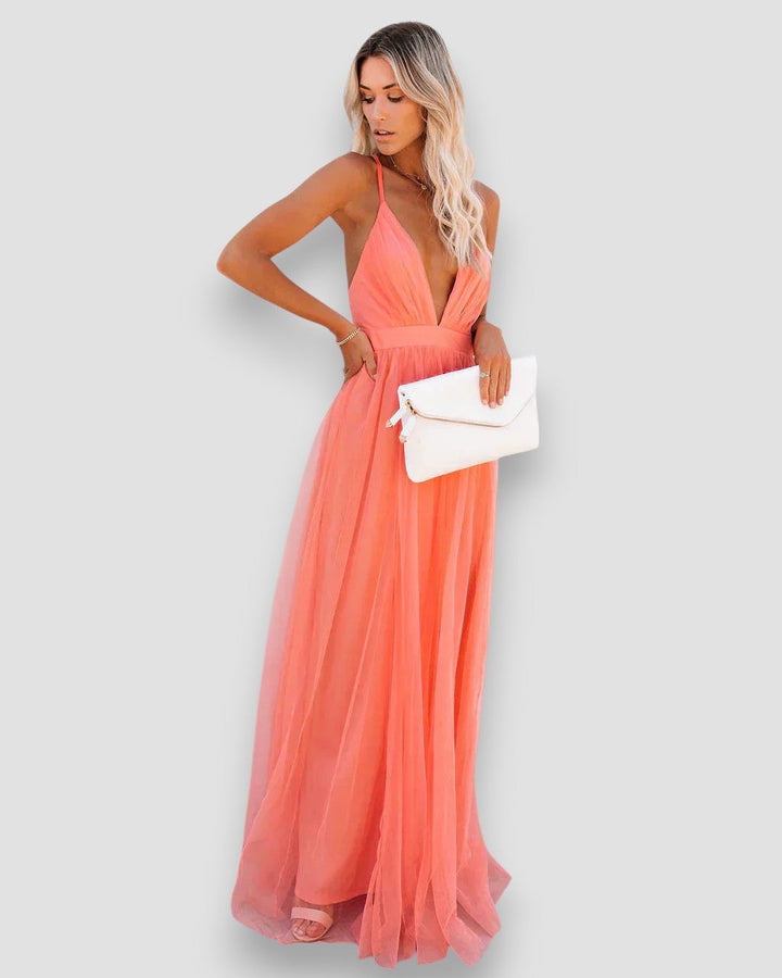 Lidia™ | Timeless Elegance Maxi Dress