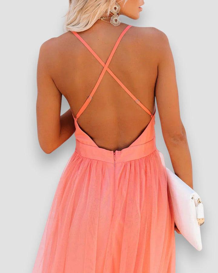 Lidia™ | Timeless Elegance Maxi Dress