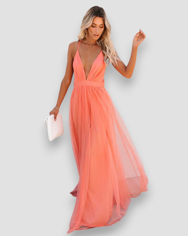 Lidia™ | Timeless Elegance Maxi Dress