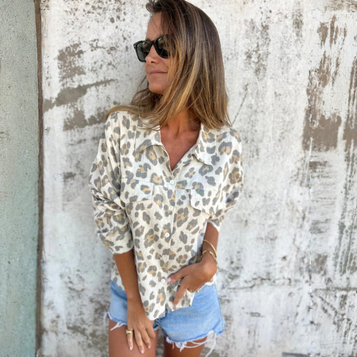 Style | Panter blouse