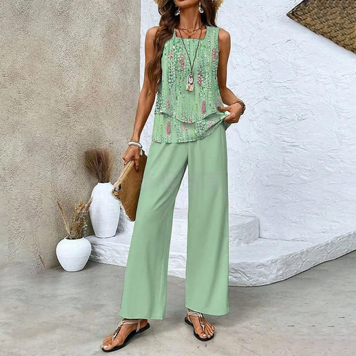 Claire | 2-Piece Leaf Set