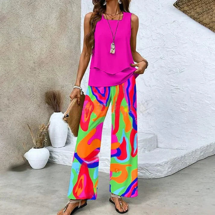 Claire | 2-Piece Leaf Set