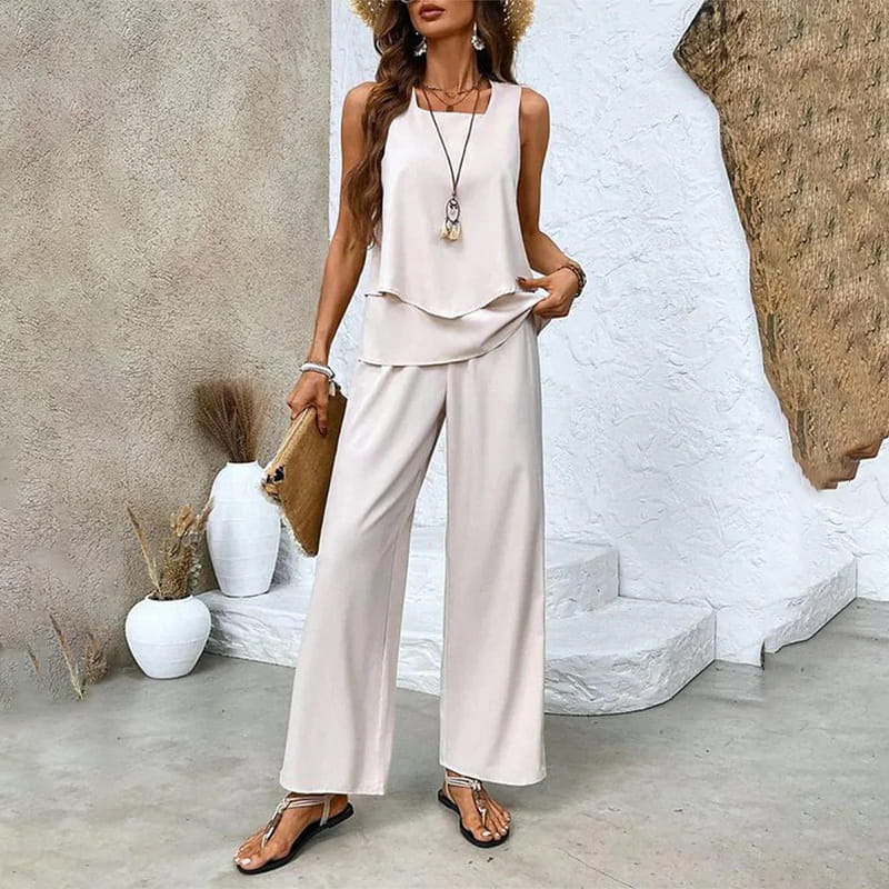 Claire | 2-Piece Leaf Set